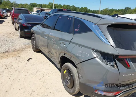 2024 Hyundai Tucson Sel из США, поврежденный, VIN 5NMJFCDE7RH311948